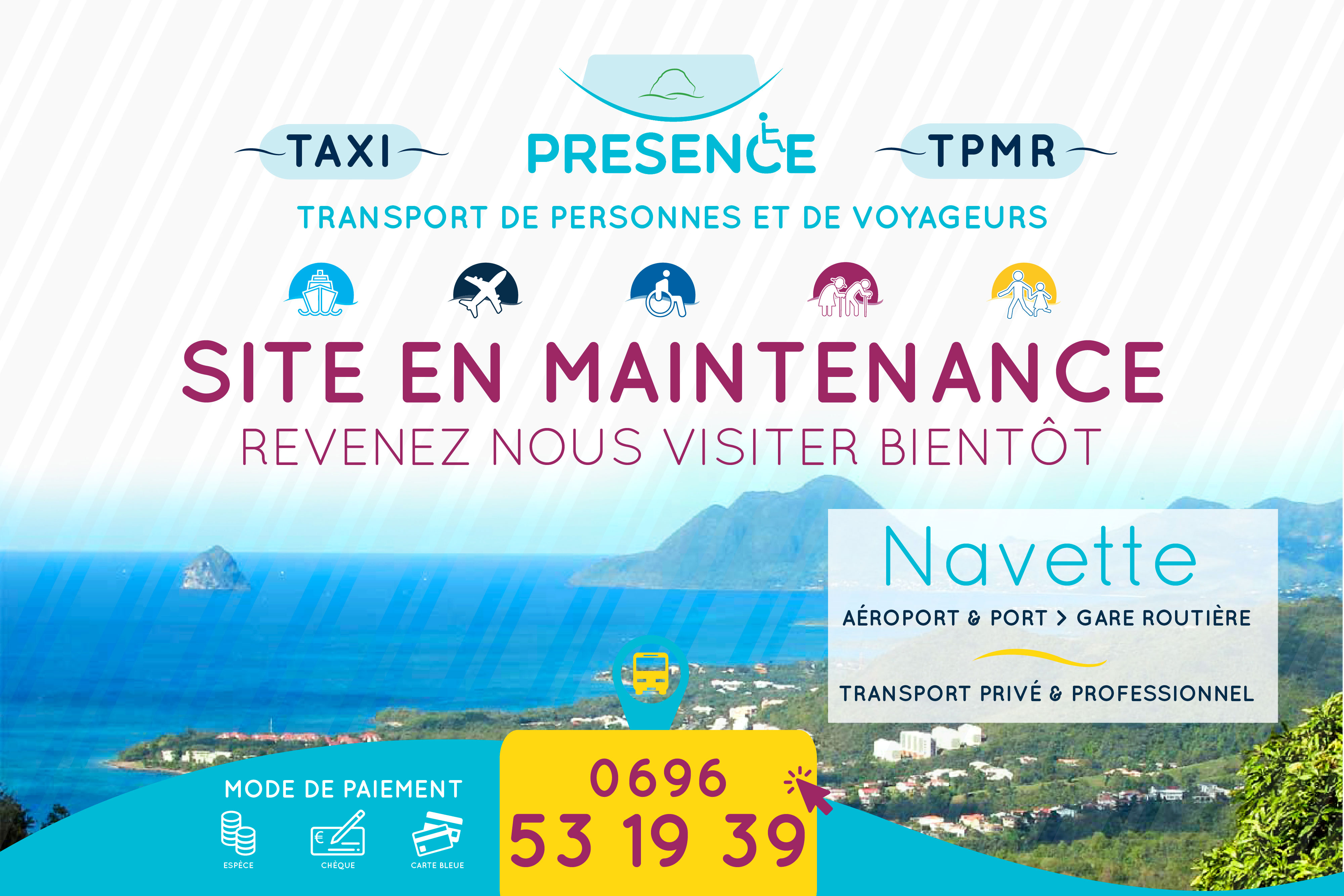 Pr sence Taxi TPMR Pr sence Taxi TPMR